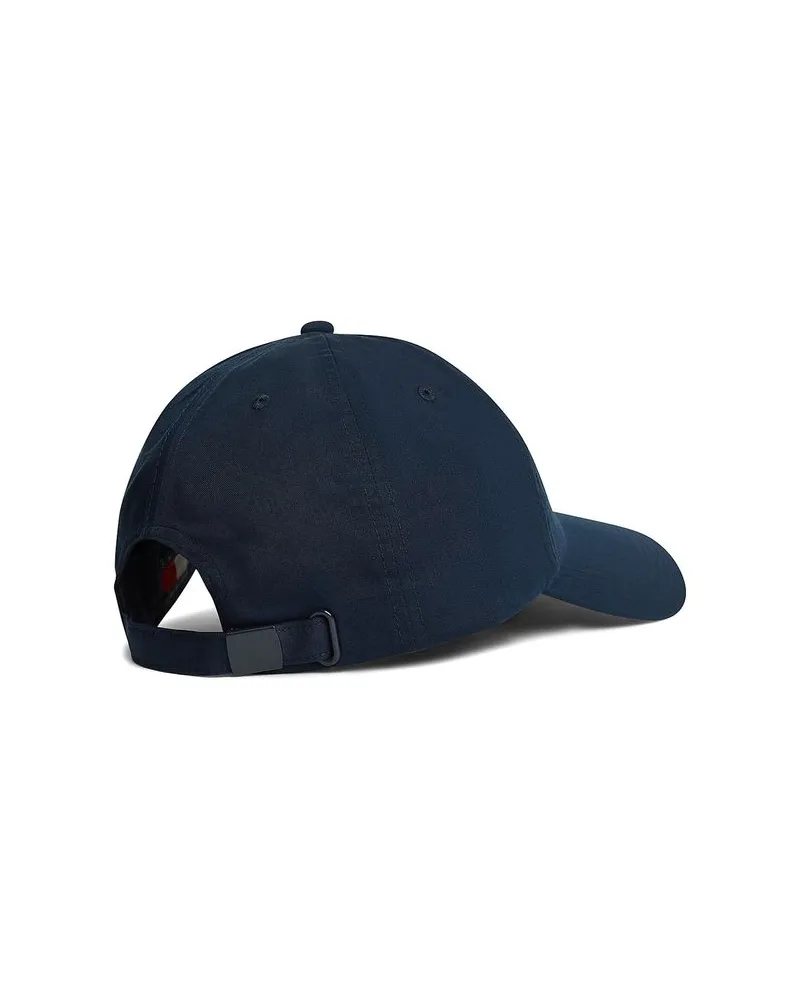 Tommy Hilfiger AW0AW18358 Script Logo Baseball Cap — Navy Navy