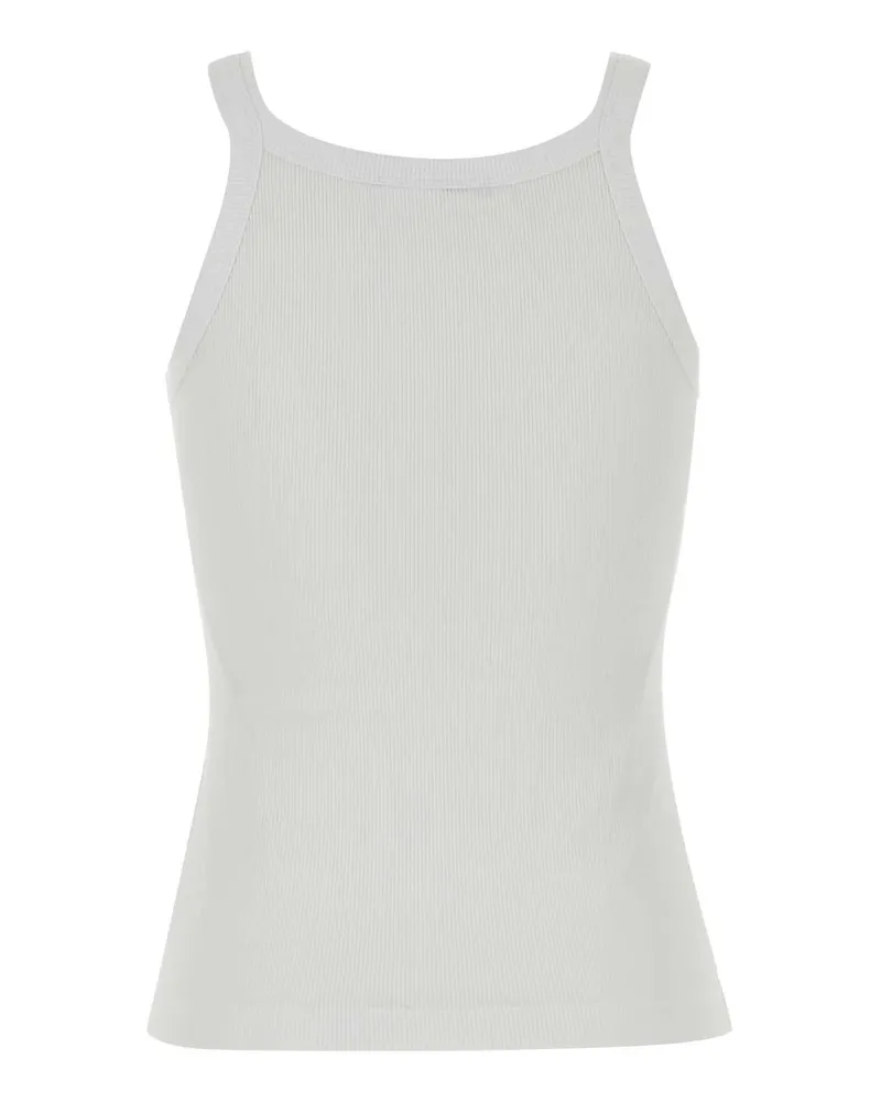 Fendi Canotta Tank Top — White White