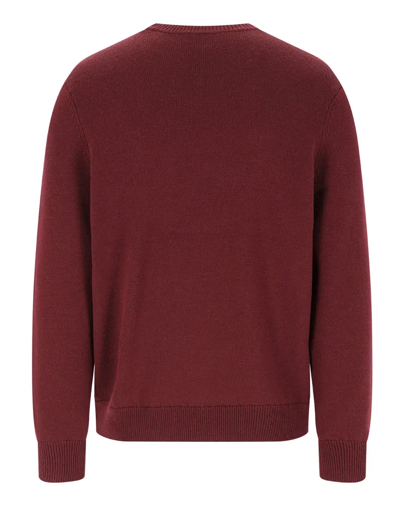 A.P.C. Men's  Sweaters Red Virgin Wool Red
