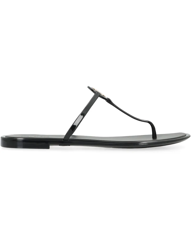 Tory Burch Women's Sandals Mini Miller Jelly Black Perfect Polyurethane Black