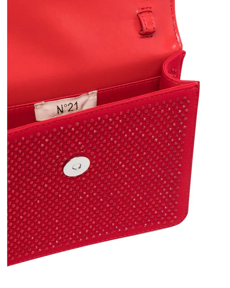 N° 21 Girls' Pouch Red Polyester Shoulder Bags Red