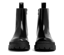 Calfskin Chelsea Boot — Black
