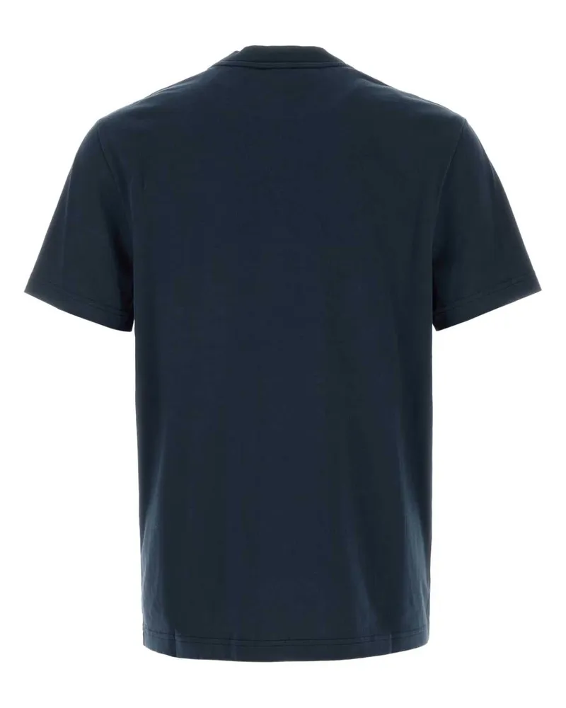 A.P.C. Men's Rue Madame T-Shirt Navy Cotton Navy