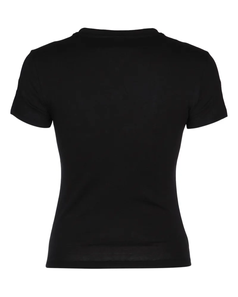 Tommy Hilfiger Women's T-Shirt Black T-shirts And Polos Black