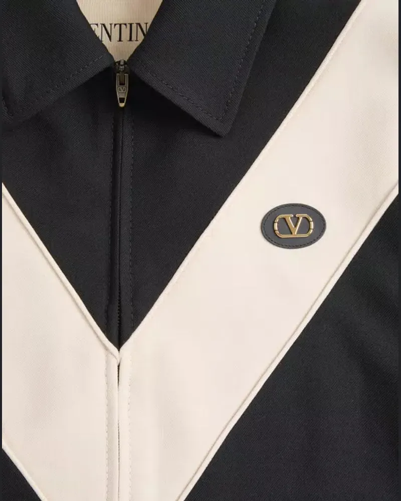 Valentino Garavani Val Jacket — Black Black