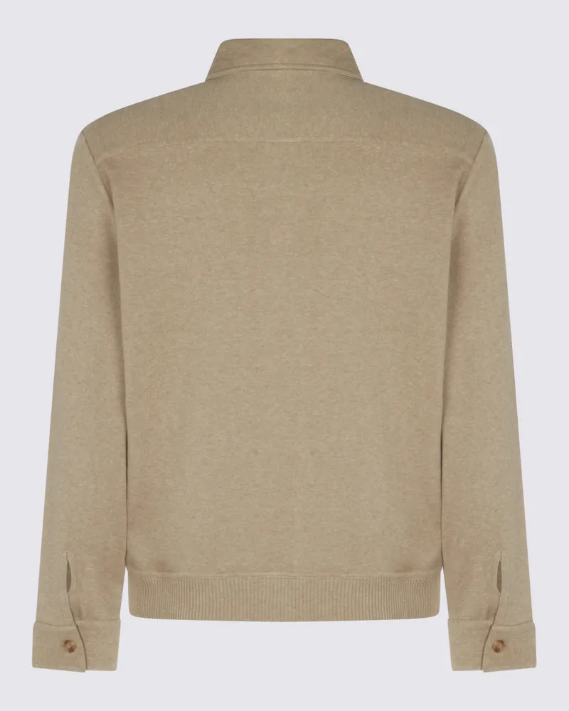 LARDINI Men's Jackets Sabbia _100 % Co Beige