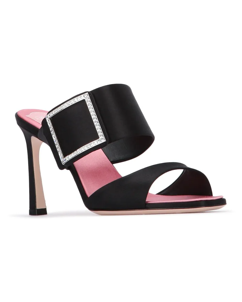 Roger Vivier Rvw45244410rs0 B999 Nero Scarpe Con Tacco High Heel Shoes Black