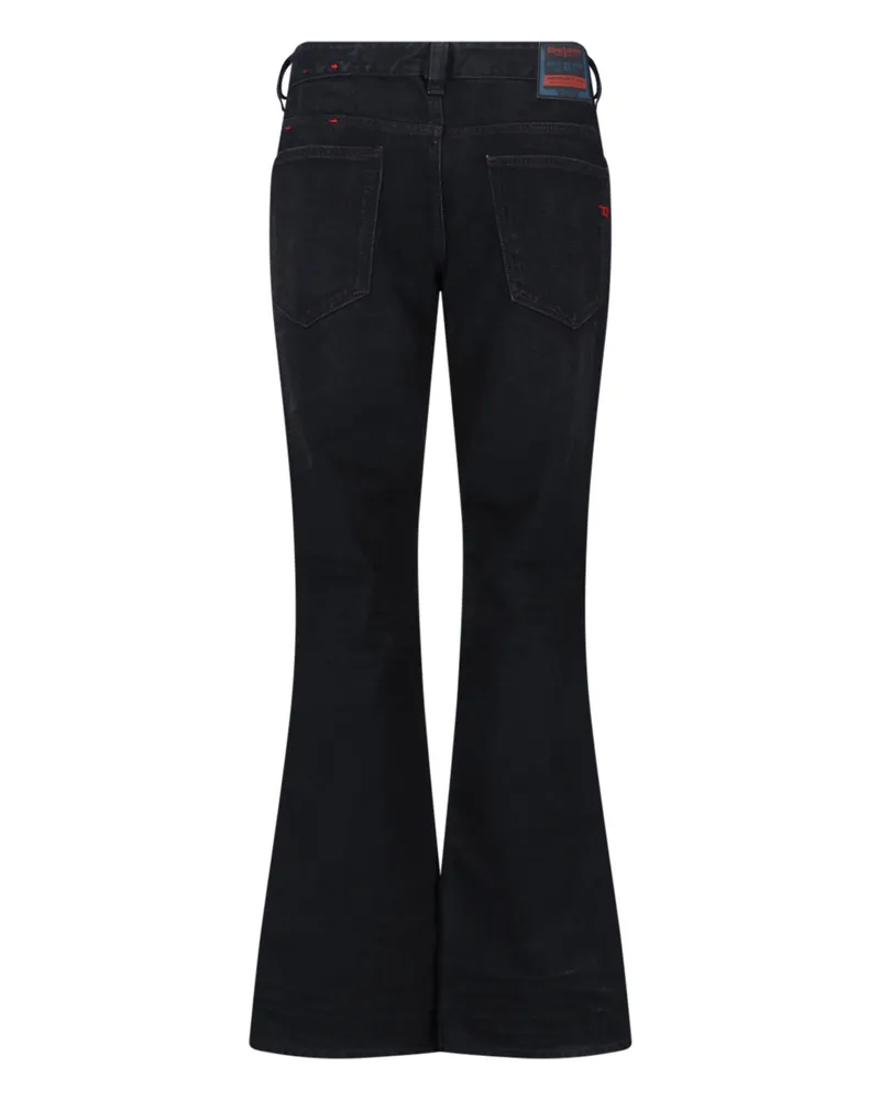 Diesel Men's Jeans Black Cotton Black