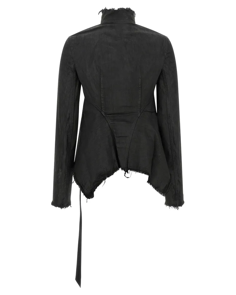 DRKSHDW by Rick Owens Naska Gary Jacket — Black Black