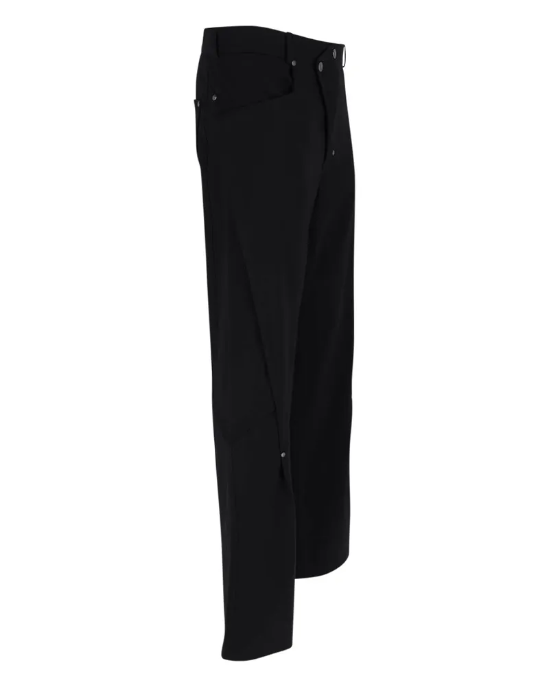 KIKO KOSTADINOV Men's Trousers Black Virgin Wool Black