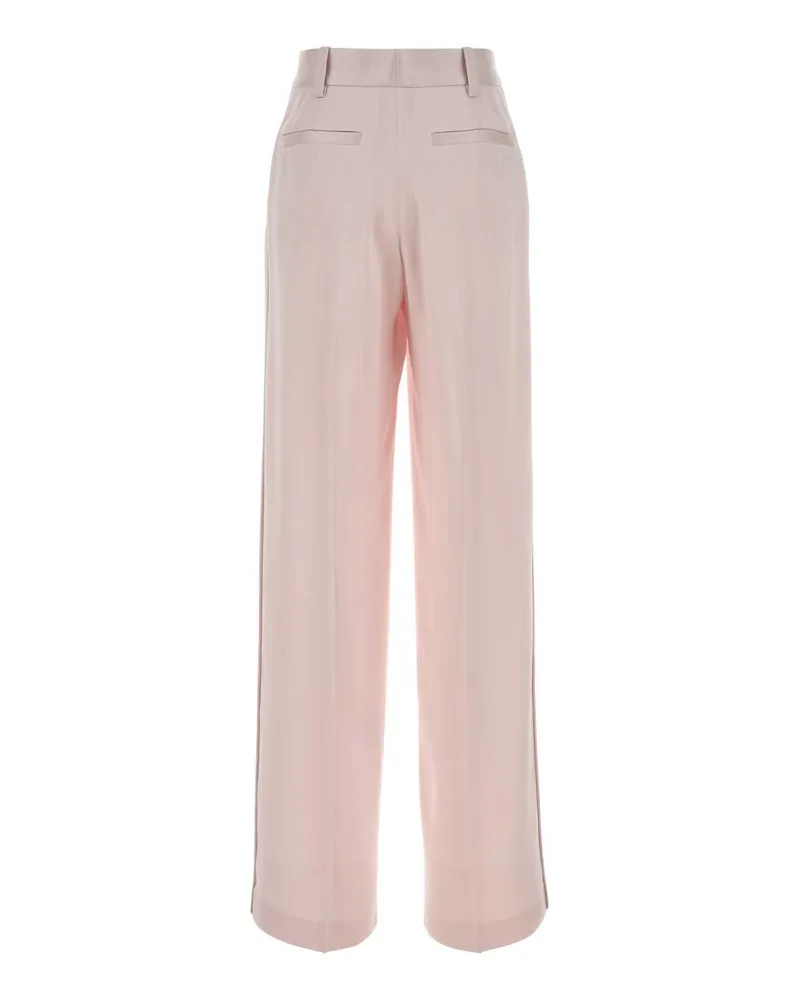 Jil Sander J02ka0380j76018 684 Ballerina Pantaloni Trousers Pink