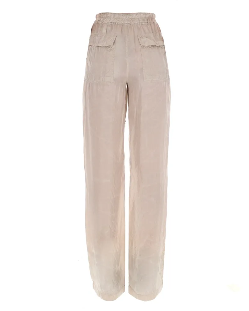 Rick Owens Dietrich Trousers — Powder Powder