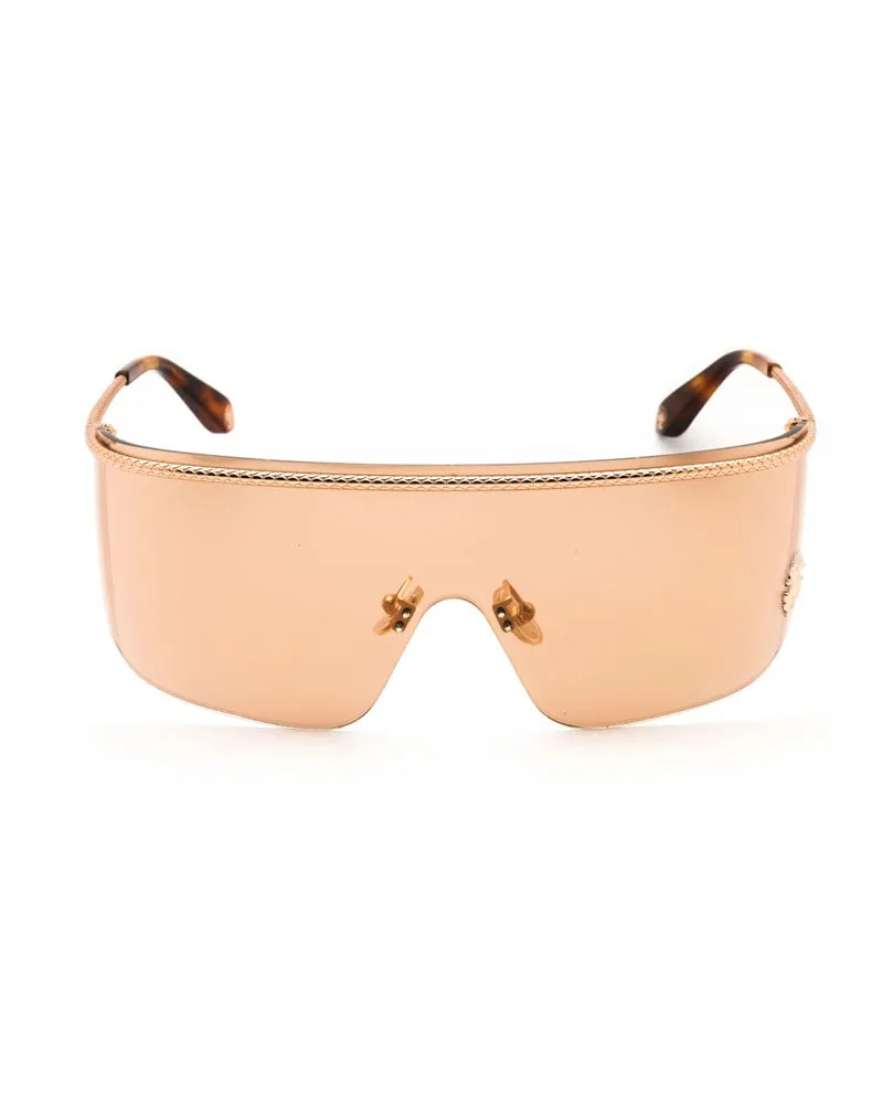 Roberto Cavalli Women's , Frame And Lens Gold Sunglasses Gold