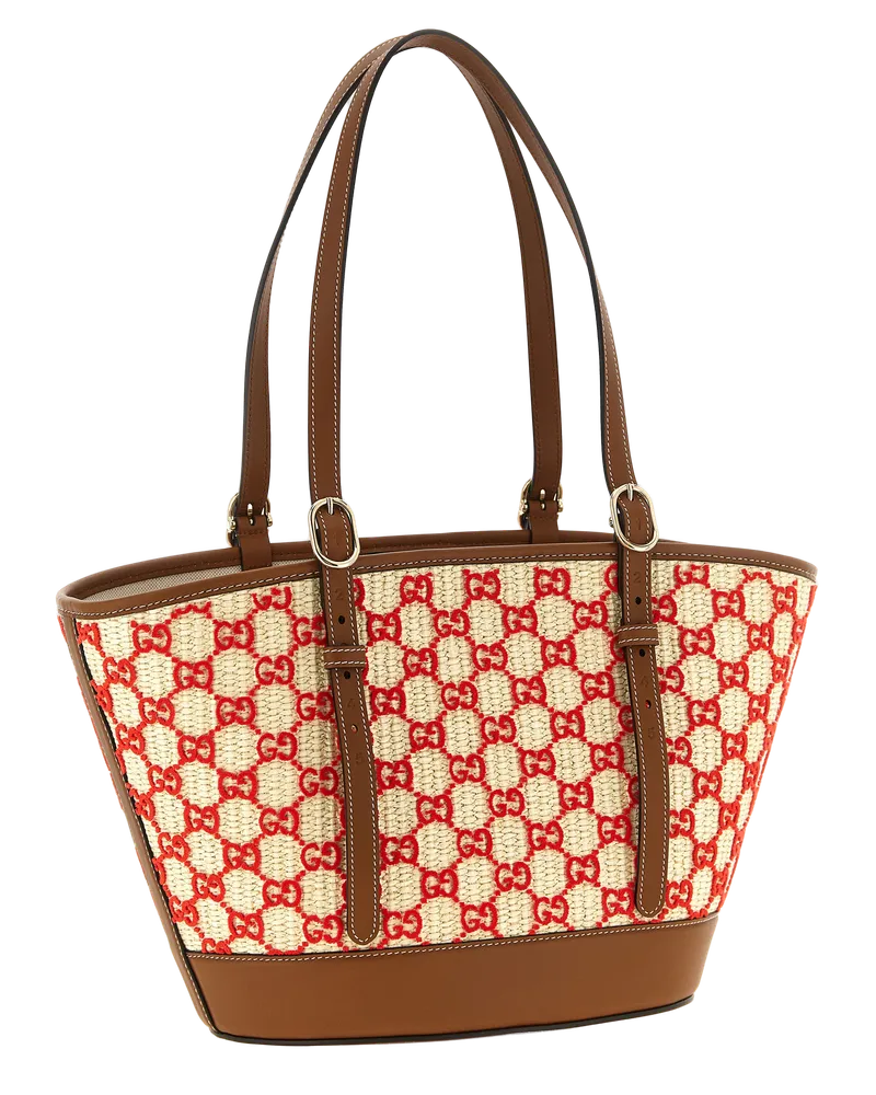 Gucci Women's Multicolor Cotton Handbag Bag Multicolor