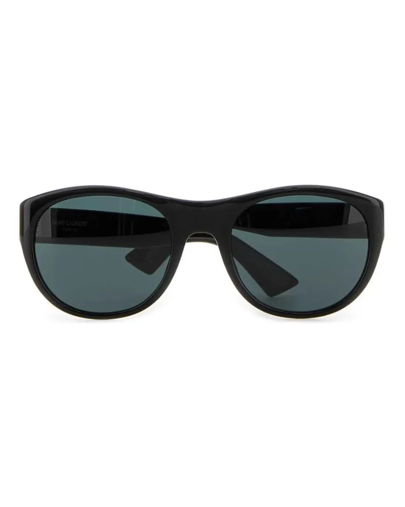 Saint Laurent Men's Black Acetate Sl 798 Sunglasses Blackblack Exterior: Occhiali Da Sole Black
