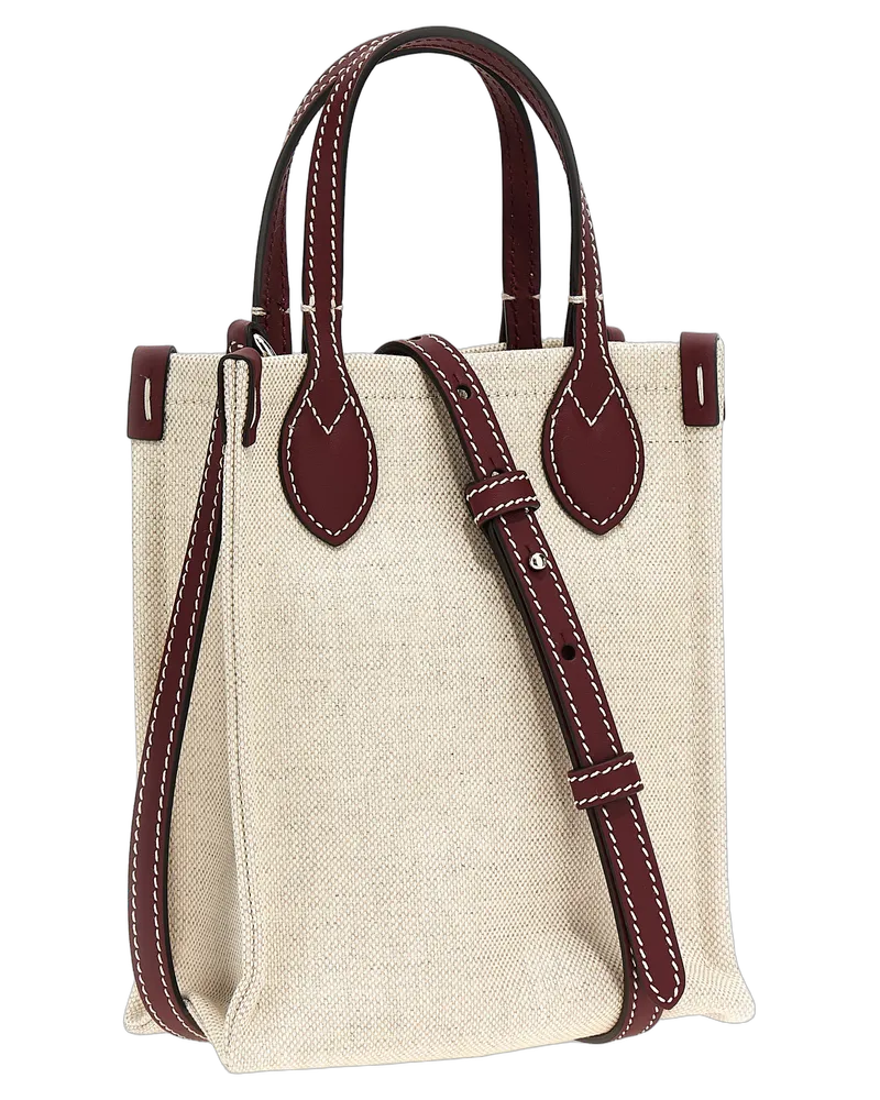 Gucci Women's Beige Polyethylene Handbag Bag Beige