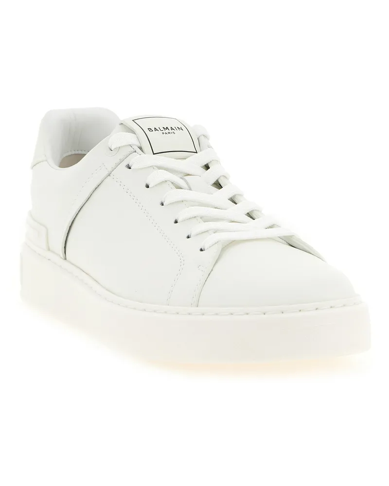 Balmain B-Court Sneaker — white White