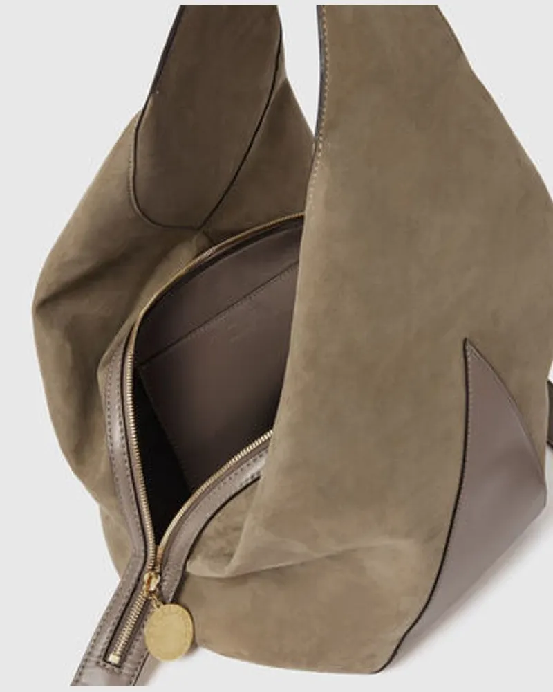 Stella McCartney Shoulder Bag — Taupe Taupe