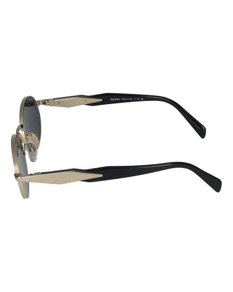 Prada Women's Sunglasses  0pr 65zs Zvn09t 20-140 Metal Silver