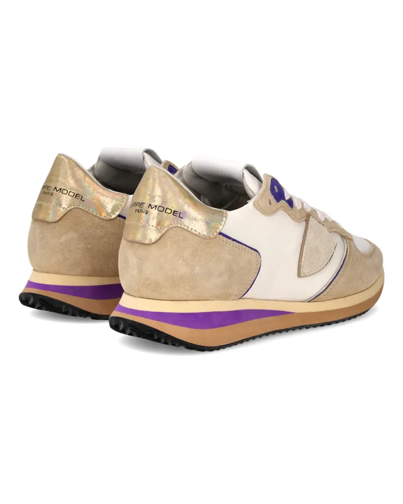 Philippe Model Women's Trpx Low Sneakers Multiple Colors Shoes Multicolor