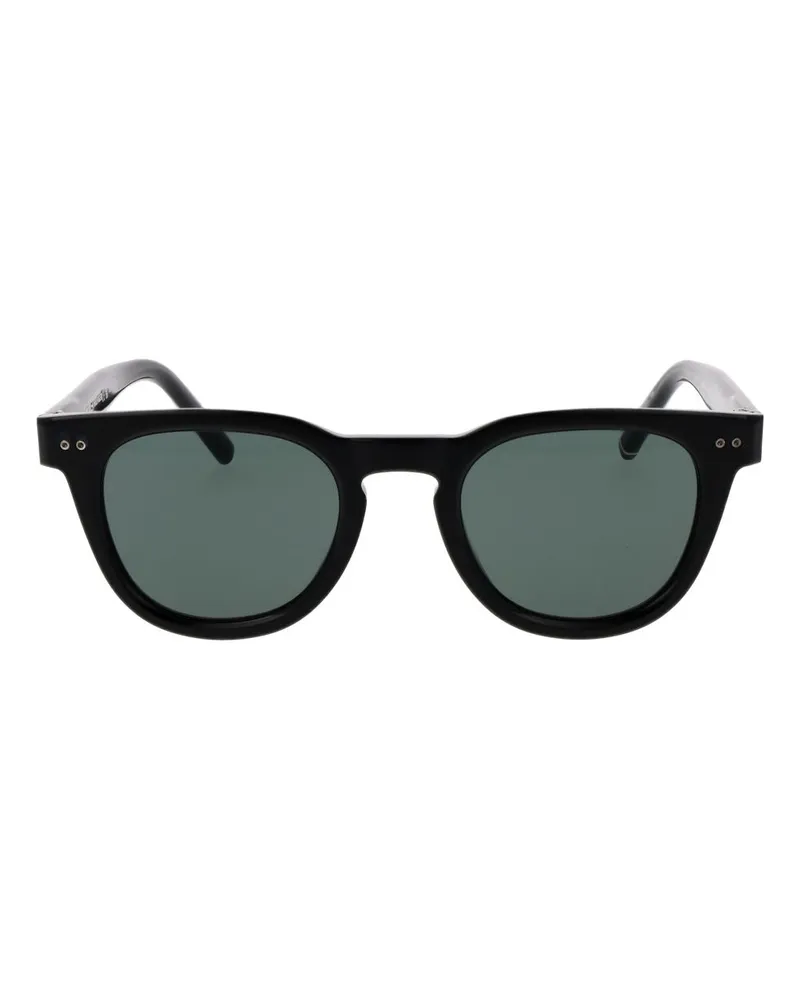 Tommy Hilfiger TO-1067533 Black Acetate Sunglasses — Black Black
