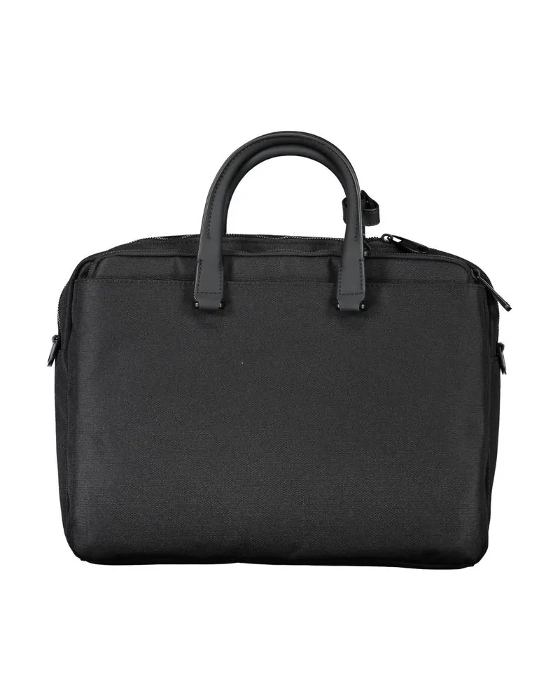 Calvin Klein Briefcase — Black Black