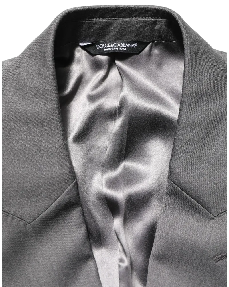 Dolce & Gabbana Martini Pant Suit — Gray Gray