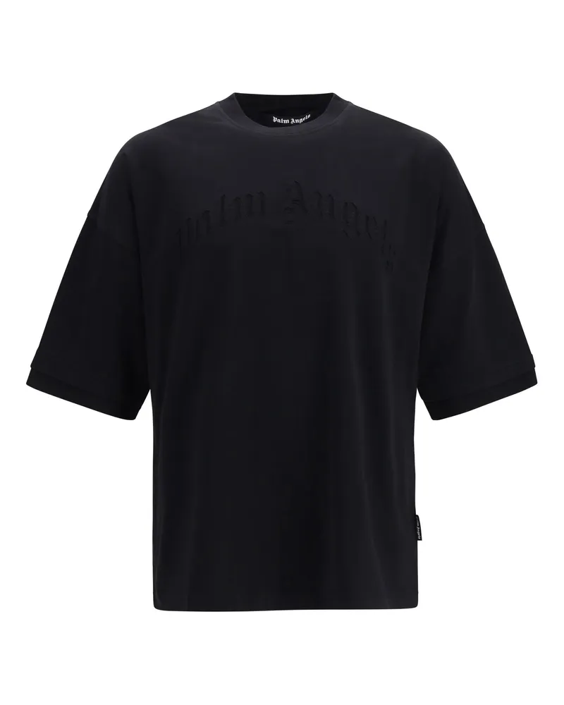 Palm Angels T-Shirt — Black Black