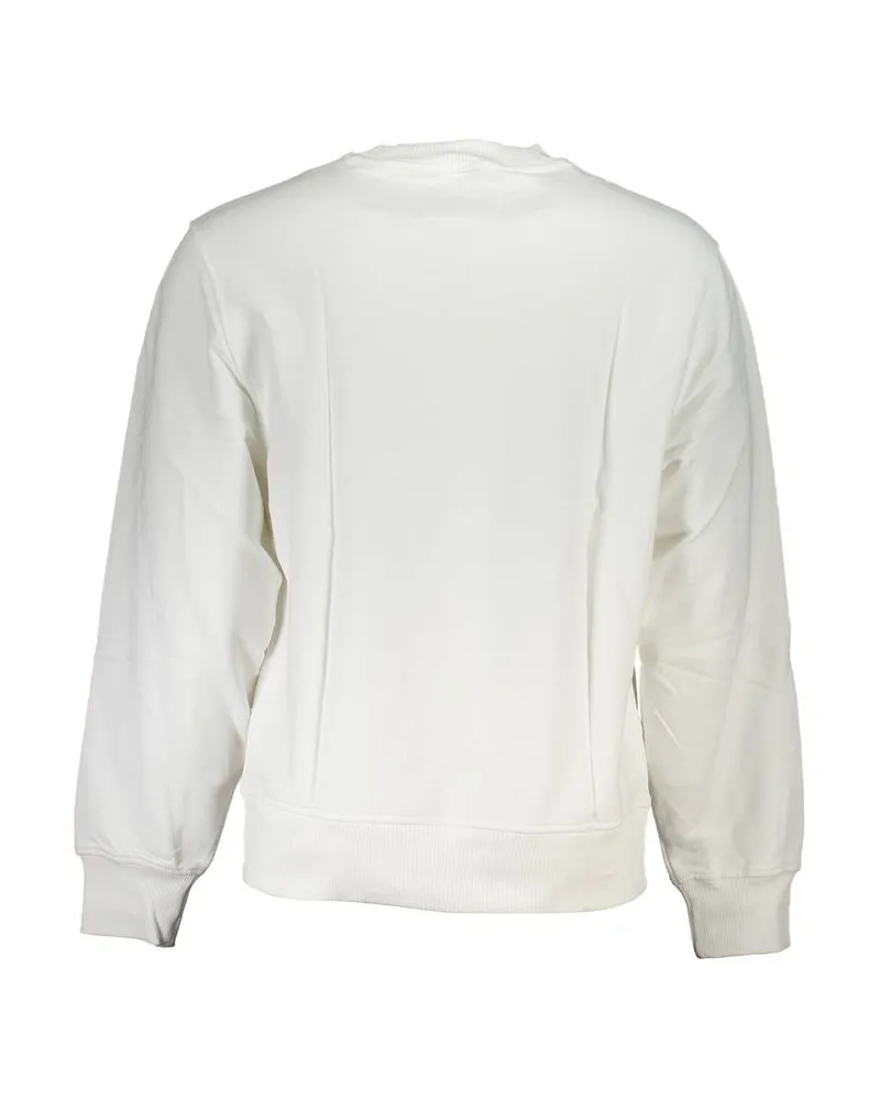 Calvin Klein Cotton Sweatshirt — White White