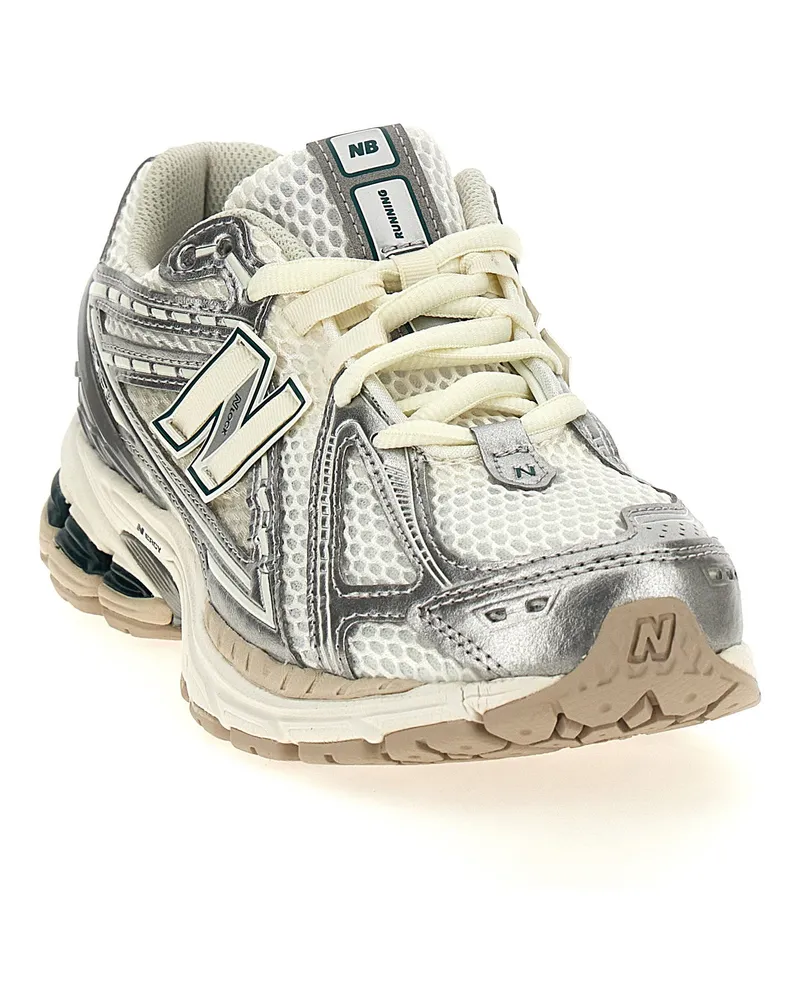 New Balance Sneaker — Silver Silver