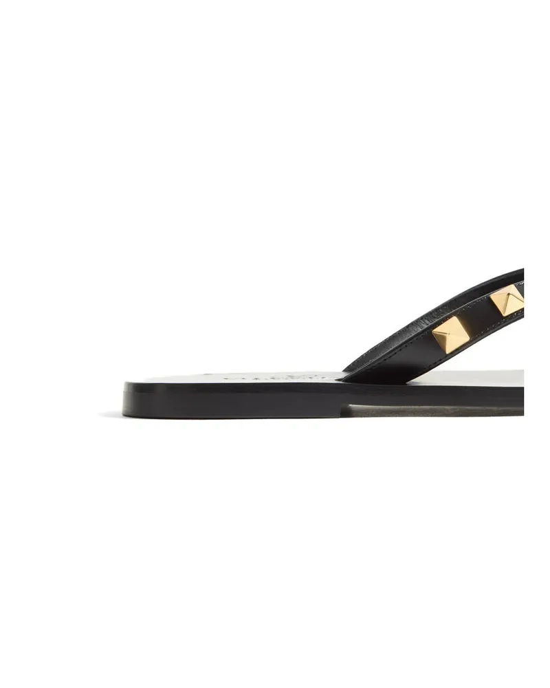 Valentino Garavani Rockstud Sandal — Black Black