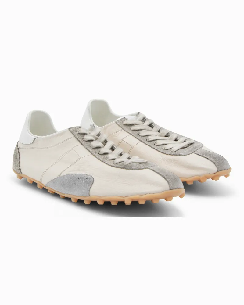 Maison Margiela Men's Sneakers Off White _pbv White