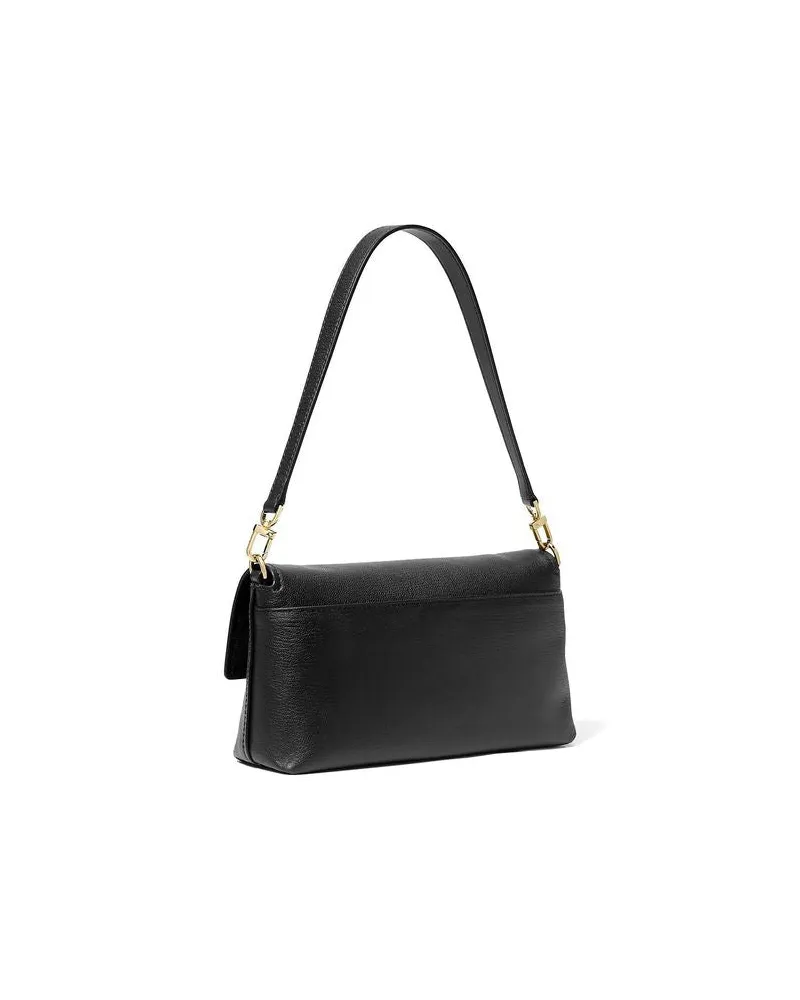 Michael Kors Women's Crossbody Bag Black Cow Leather - Crossbody-Bags Black