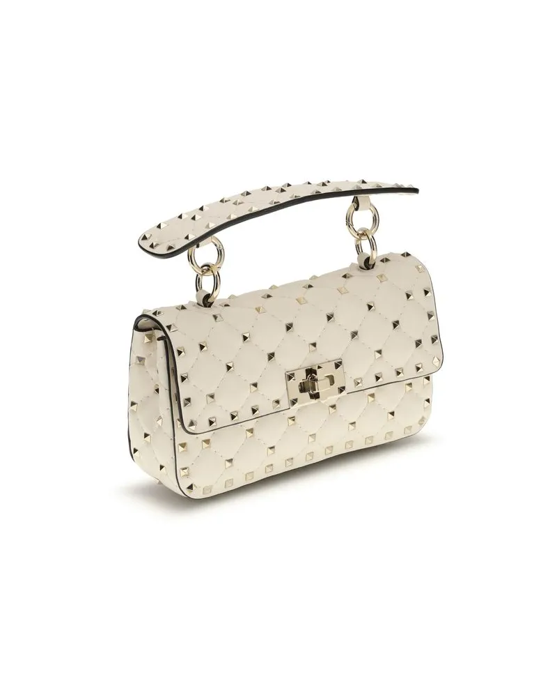 Valentino Garavani Top Handle Bag — Beige Beige