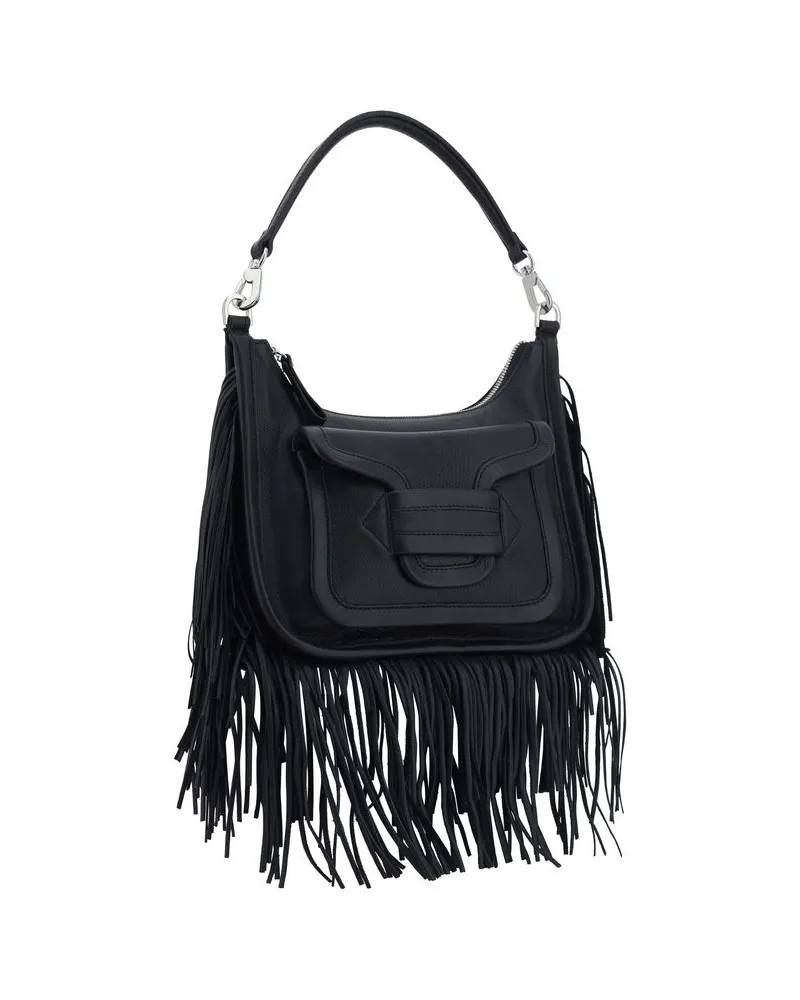 Pierre Hardy Shoulder Bag — Black Black