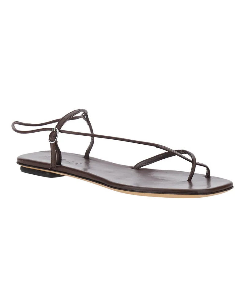 Soeur Women's Sandals Rosalie Brown Leather Cow Brown