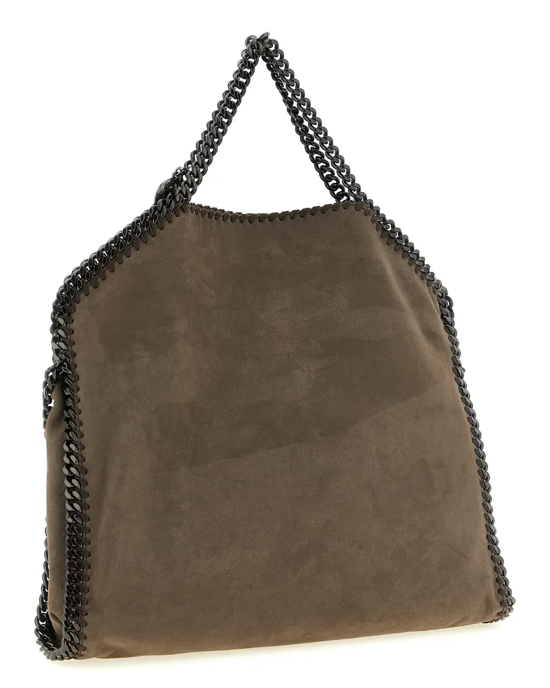 Stella McCartney Women's Gray Polyamide Handbag Bag Gray