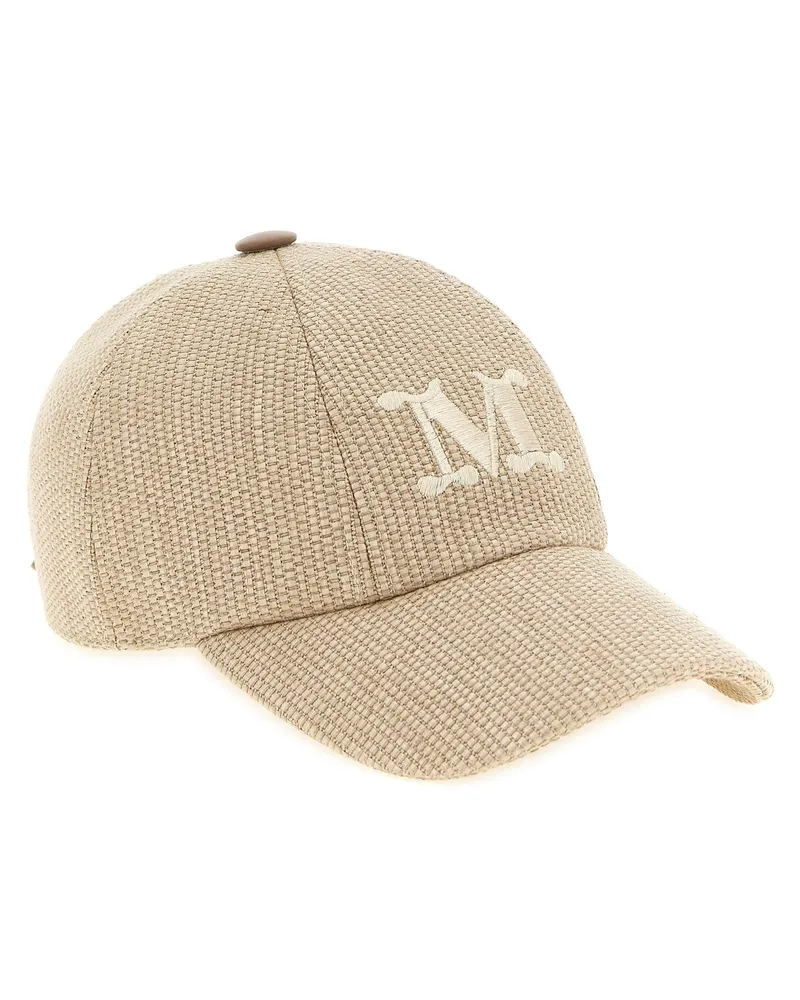 Max Mara Baseball Cap — Cream Cream