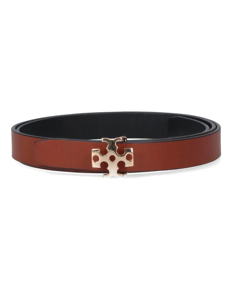 Tory Burch Women's Belts Black Lamb Leather Black