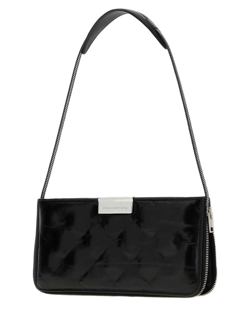 Alexander Wang Siren Pochette Shoulder Bag — Black Black