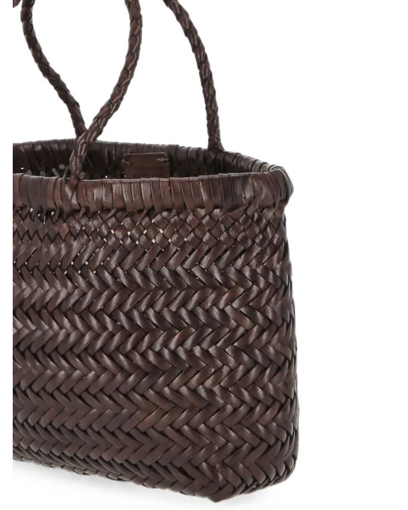 Dragon Diffusion Gora Fabric Tote Bag — Brown Brown