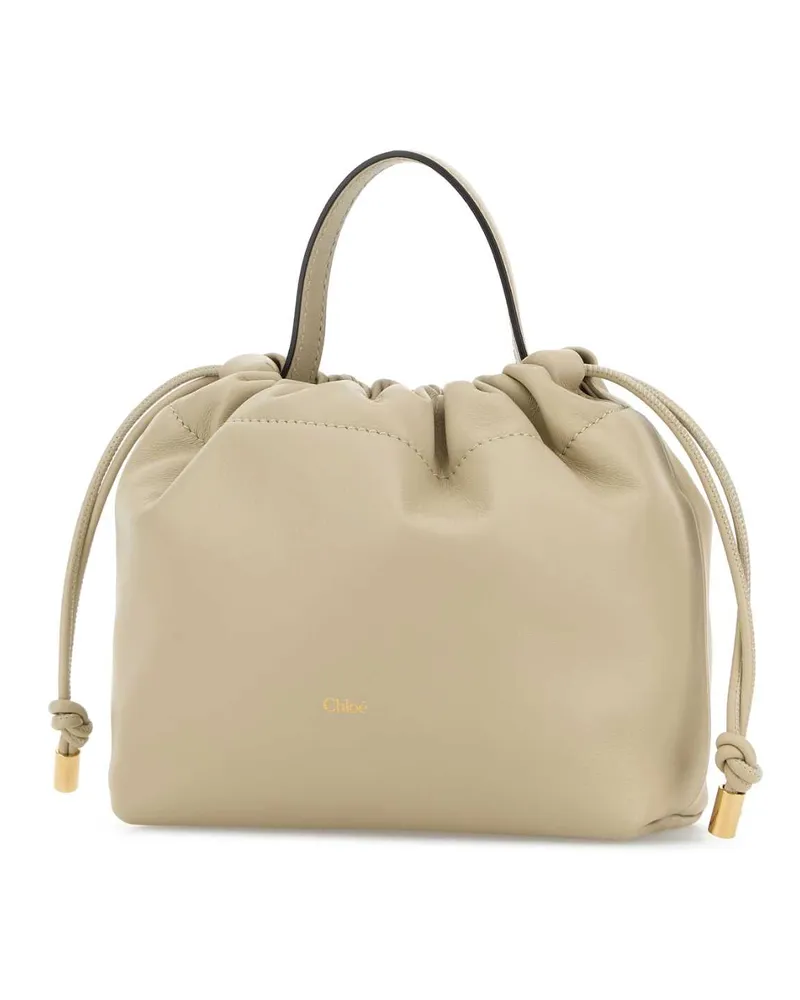 Chloé Icons Top Handle Bag — Beige Beige