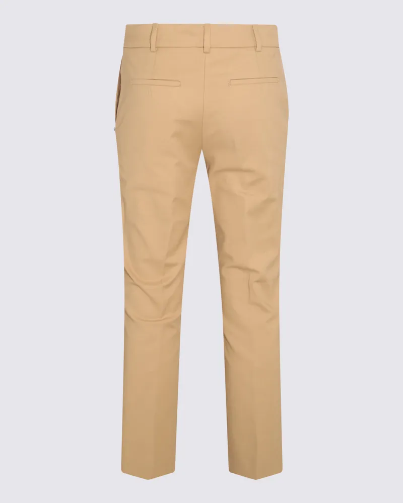 SPORTMAX Women's Trousers Nocciola _co Pa Ea Beige