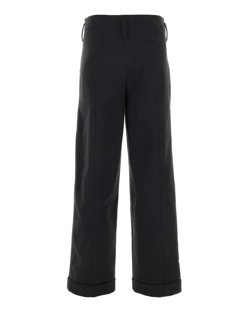 Philosophy Di Lorenzo Serafini A03027126 0516 Grigio Exterior: Polyester Pantaloni Trousers Black