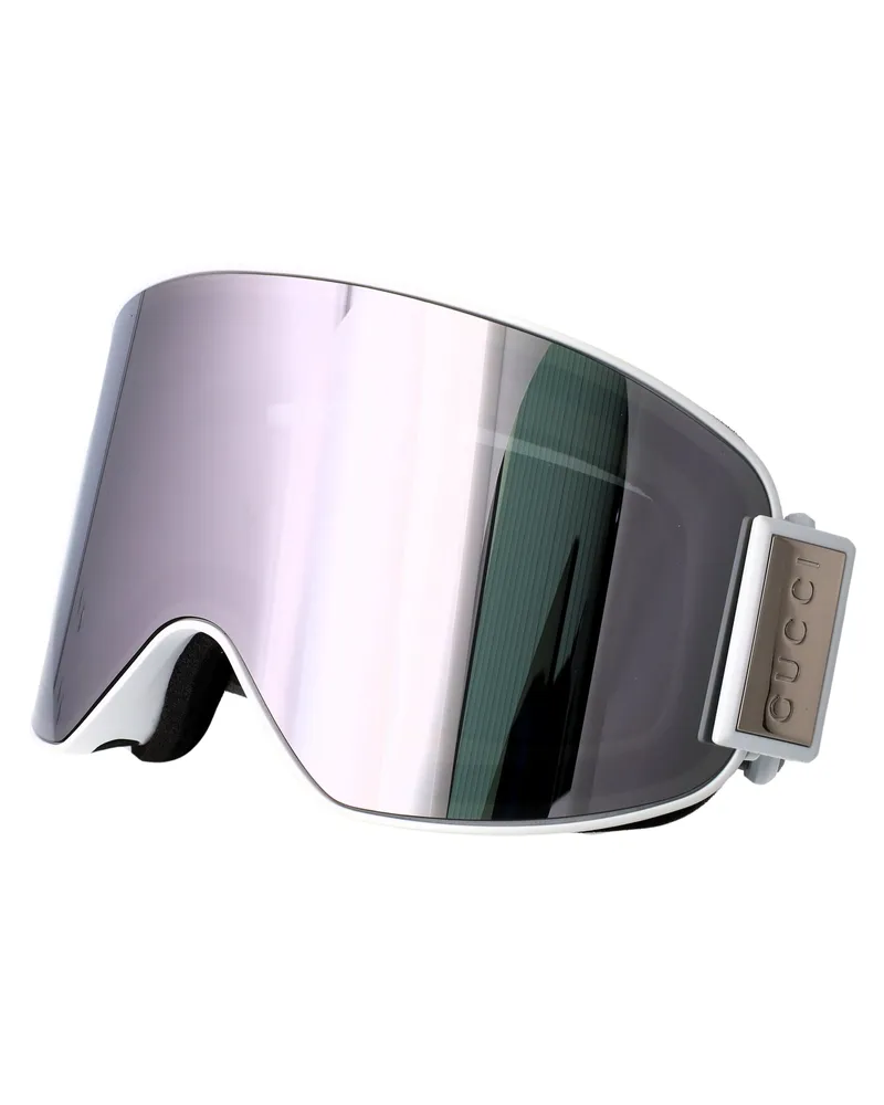 Gucci Unisex Sunglasses Grey Acetate Grey