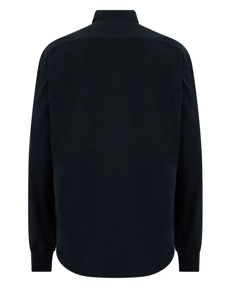 Balenciaga Men's Sweater Long-Sleeve Cotton Black T-Shirts And Polos Black