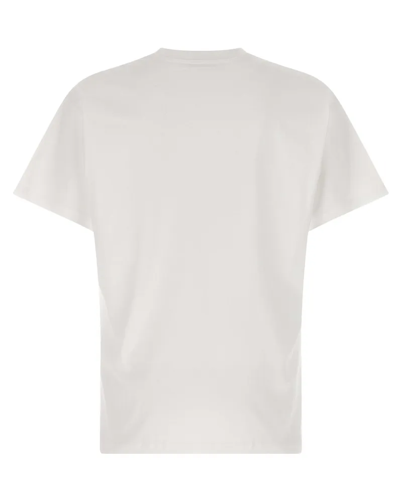 Givenchy Men White Cotton T-Shirt White