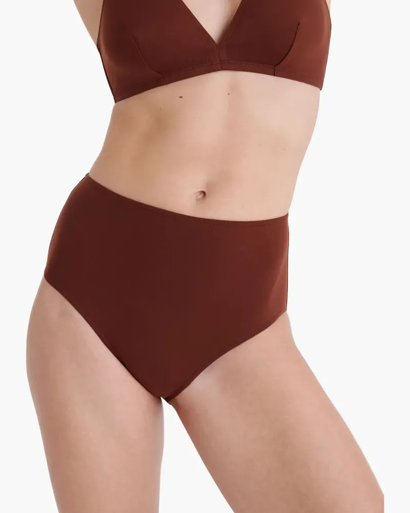 Eres Women's Remember Bikini Briefs Ss25 W Burgundy