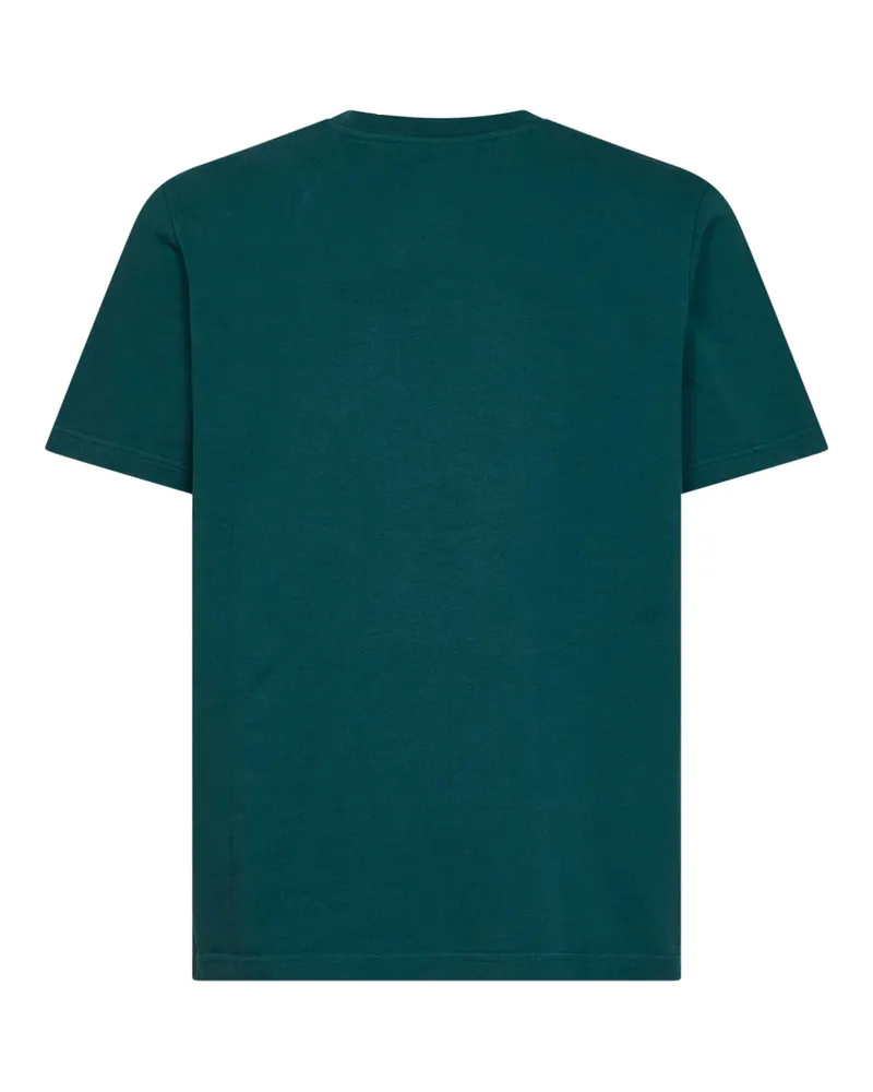 Casablanca Paris Men T-Shirt Sport Type Green Cotton Organic T-Shirts And Polos Green