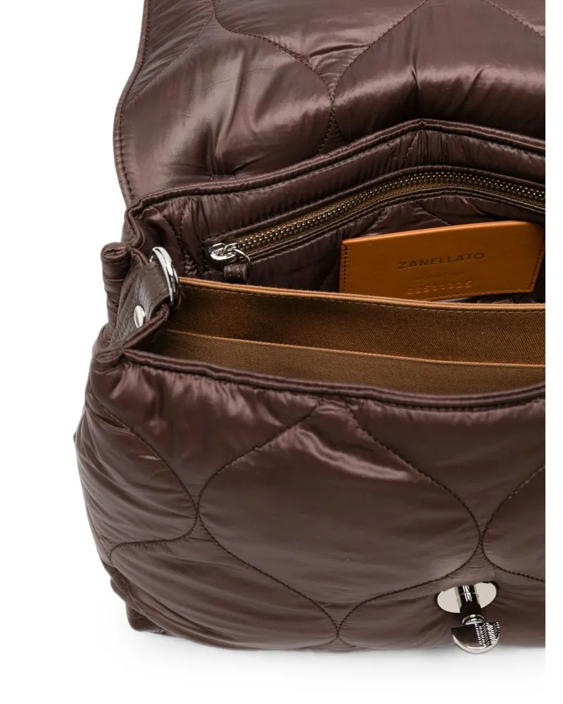 Zanellato Top Handle Bag — Brown Brown